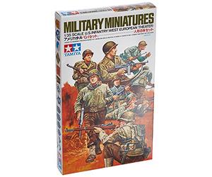 Tamiya - 35048 - Maquette - Infanterie Us Deuxième Gm Front Européen