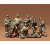 Tamiya 35048 U.S.Infanterie Ouest Européen Theater Set 1/35 Scale Plastic Kit