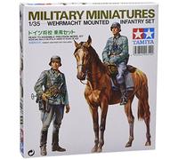 Tamiya - 35053 - Maquette - Figurine - Infanterie Allemande