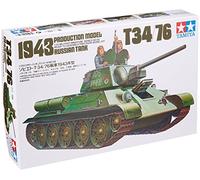 Tamiya - 35059 - Maquette - Char d'assaut - Char T34/76 1943