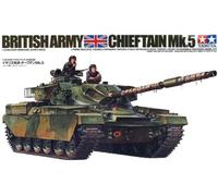 Tamiya 35068 - Armée Britannique Chieftain MK.5 Réservoir 1/35 Echelle - à
