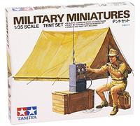 Tamiya - 35074 - Maquette - Figurine - Tente Allemande