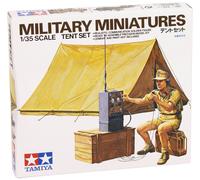 Tamiya - 35074 - Maquette - Figurine - Tente Allemande