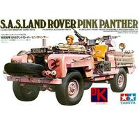 Tamiya 35076 - S. A. S. Land Rover Rose Panthère 1/35 Echelle Modèle Kit - à