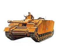 TAMIYA 35087 1:35 DT. SdKfz.163 Storm IV (1), kit de modélisme, kit de Construction en Plastique, kit à Assembler, réplique détaillée