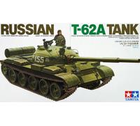 Tamiya 35108 - Russe T-62A Char D'Assaut 1/35 Echelle Modèle Plastique Kit - T48