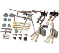 Tamiya - 35111 - Maquette - Figurine - Armement Infanterie Allemande