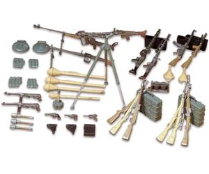 Tamiya - 35111 - Maquette - Figurine - Armement Infanterie Allemande