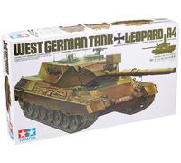 Tamiya - 35112 - Maquette - Char d'assaut - Char Allemand Léopard A4