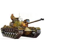 Tamiya 35120 - 1/35 US Char Moyen M48A3 Patton - Neuf
