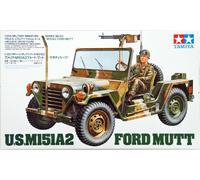 Tamiya 35123 U.S. M151A2 Ford Mutt 1/35