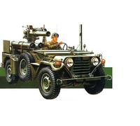 Tamiya 35125 - 1/35 US M151A2 Ford Mutt Avec Remorque Missile - Neuf