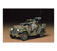 Tamiya - 35125 - Maquette - Char d'assaut - Us M151a2 + Lance Missile