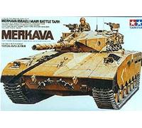 Tamiya 35127 Merkava Israéliennes Char de Combat Principal Kit Echelle 1/35 -