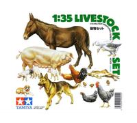 Tamiya 35128 Militaire Miniature Elevage Set No.128 1/35 en Plastique Kit T48P