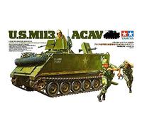 Tamiya - 35135 - Maquette - Char d'assaut - Us M 113 Acav