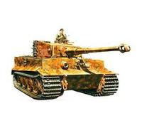 TAMIYA 35146 1/35 Char Allemand Tiger I Version Tardive