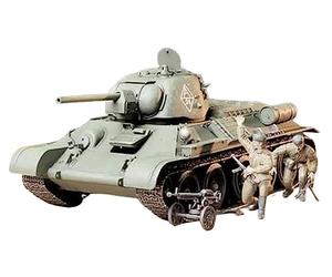 Tamiya - 35149 - Maquette - T34 / 76 CHTZ 1943 - Echelle 1:35