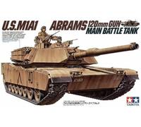 Tamiya 35156 US M1A1 Abrams 120mm Pistolet Principale Bataille Tank 1/35 Scale