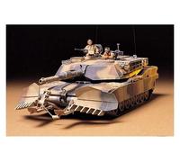 TAMIYA 35158 1/35 U.S. M1A1 ABRAMS Avec Lame Anti-Mines