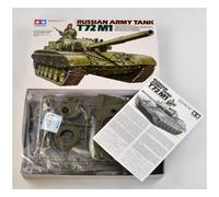 Tamiya 35160 - 1/35 Char De Combat Russe T-72 M1 - Neuf