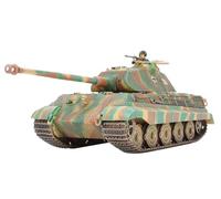 Tamiya Maquette King Tigre Tourelle Porsche Échelle 1:35