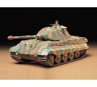 Tamiya - 35169 - Maquette - King Tigre Tourelle Porsche - Echelle 1:35-Tamiya