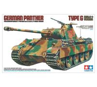 Maquette Char German Panther Type G Early Version |tamiya|35170| 1:35 Maquette C