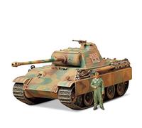 Tamiya - 35170 - Panther Ausf.G début de prod, brun, vert, Taille unique