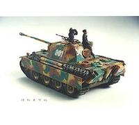 Tamiya 35176 Char Allemand Panther Type G Kit Version Tardive Échelle 1/35 - T48