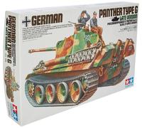 Tamiya - 35176 - Maquette - Panther Ausf G Tardif - Echelle 1:35-Tamiya