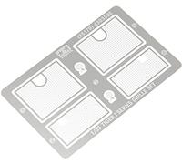 Tamiya – Maquette Char d'assaut Tigre I – 35179 – Grilles Ventil.