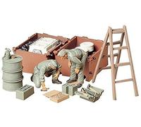 Tamiya Maquette 35180 – Mécaniciens Allemands – Échelle 1:35