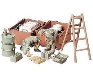 Tamiya - 35180 - Maquette - Mécaniciens Allemands - Echelle 1:35
