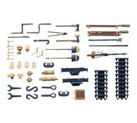 TAMIYA - 35185 - ACCESSOIRES DE CHARS ALLEMANDS