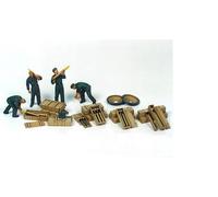 Tamiya 35188 Coffret De Figurines 1/35 Panzer Munitions Neu
