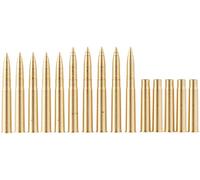 Tamiya - Obus de Tiger I - 35189 - Laiton - Échelle 1/35