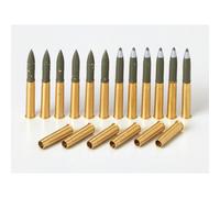 Tamiya - 35191 - Maquettes - Munitions Laiton M4 - Sherman - 75 mm