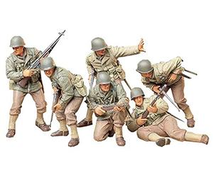 Tamiya - 35192 - Maquette - Infanterie d'assaut U S - Echelle 1:35