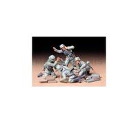 TAMIYA 35193 1/35 Équipe De Mortier D'Infanterie Allemande