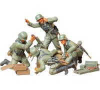 Tamiya - 35193 - Mortier Allemands et servants