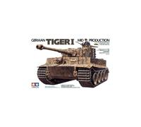 Tamiya Tiger I Milieu de production 1/35e G