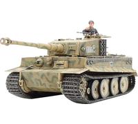 Tamiya Tiger I Milieu de production 1/35e G