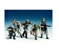 Puzzle 5 Pièces Military Miniatures - German Front-Line Infantrymen