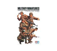 Tamiya - 35196 - Maquette - Fantassins Allemands - Echelle 1:35