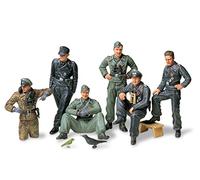 Figurines 2ème guerre mondiale : tankistes allemands tamiya G