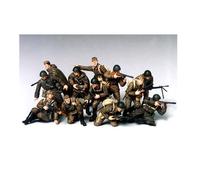 Tamiya 35207 - 1/35 Set De Figurines WWII Soldats D'Infanterie Russe - Neuf