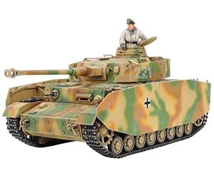 Tamiya - 35209 - Maquette - Char d'assaut - Panzer Iv Ausf. H