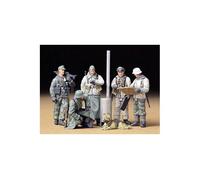 TAMIYA 35212 1/35 Soldats Allemands En Briefing Sur Le Terrain