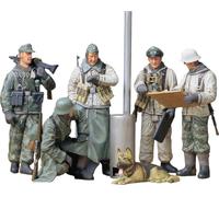 Tamiya - 35212 - Maquette - Soldats Allemands au Rapport - Echelle 1:35